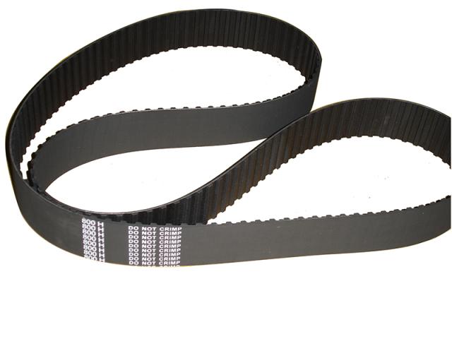 Trapezia Teeth Rubber Timing Belt