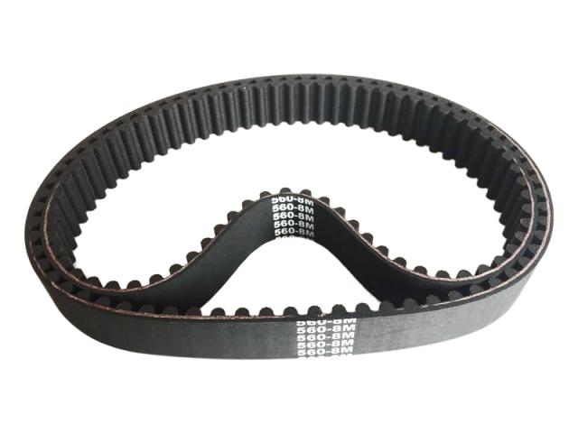 Arc Teeth Rubber Timing Belt