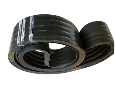 Banded V belt