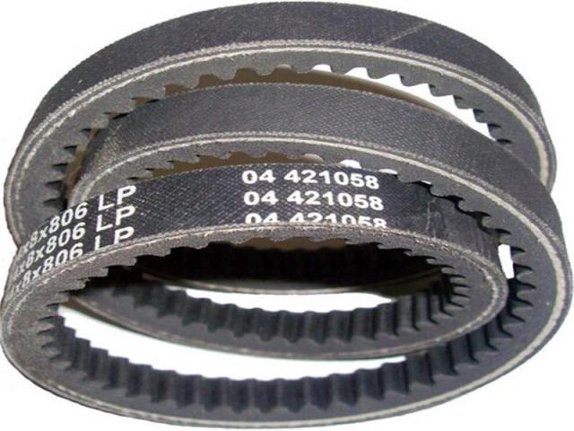 Raw Edge Cogged V belt